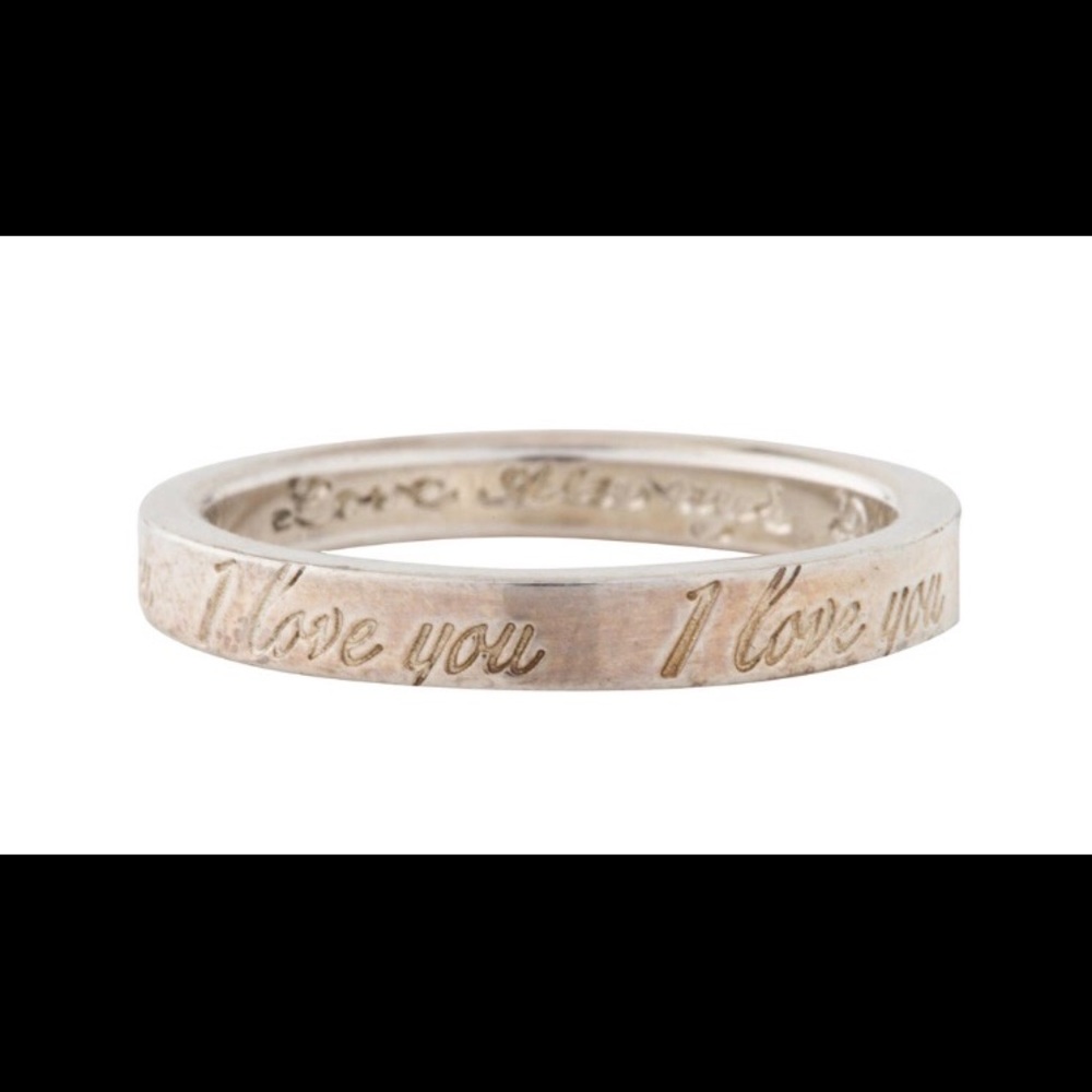 Tiffany & Co “I love you” ring 🔥5.75
